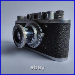 Vintage FED Rangefinder 35mm Camera with 3.5 50mm Lens Russian Leica