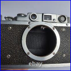 Vintage FED Rangefinder 35mm Camera with 3.5 50mm Lens Russian Leica