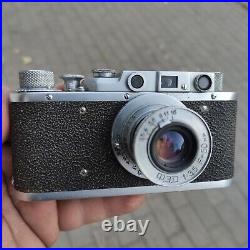 Vintage FED Rangefinder 35mm Camera with 3.5 50mm Lens Russian Leica