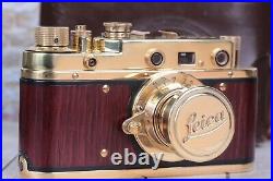 Vintage Film Leica camera rangefinder Lens Elmar f3.5/50mm