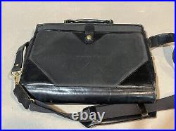 Vintage Handmade Fogg Score Satchel Camera Bag Black Retired Model for LEICA