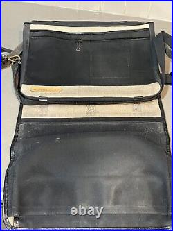 Vintage Handmade Fogg Score Satchel Camera Bag Black Retired Model for LEICA