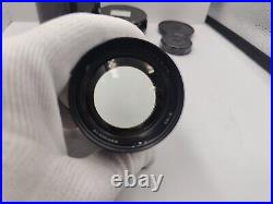 Vintage Jupiter 9 f2 85mm Lens BLACK m39 Leica Thread Mount Sonnar Copy(1)