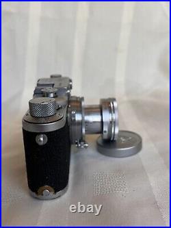 Vintage LEICA D. R. P. Ernst Leitz Wetzlar Camera Summitar F=5cm / 1 2 Lens