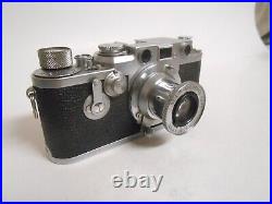 Vintage LEICA DBP Camera Germany Elmar f=5cm 13,5 lens