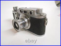 Vintage LEICA DBP Camera Germany Elmar f=5cm 13,5 lens