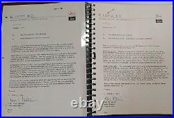 Vintage LEICA Dealer Camera Catalog Manual with Corporate Memos Letters 1971 Rare