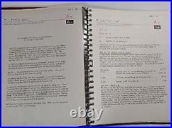 Vintage LEICA Dealer Camera Catalog Manual with Corporate Memos Letters 1971 Rare