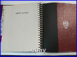 Vintage LEICA Dealer Camera Catalog Manual with Corporate Memos Letters 1971 Rare