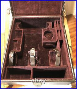 Vintage LEICA III Series Leather System Case Wartime Ultra Rare Leitz New York