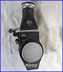 Vintage LEITZ WETZLAR Visoflex Viewfinder +16466M Leica Adapter WORKING Vertical