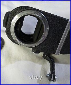 Vintage LEITZ WETZLAR Visoflex Viewfinder +16466M Leica Adapter WORKING Vertical