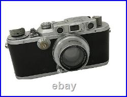 Vintage Leica Camera D. R. P. Ernst Leitz Wetzlar DRP No274727