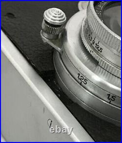 Vintage Leica Camera D. R. P. Ernst Leitz Wetzlar DRP No274727