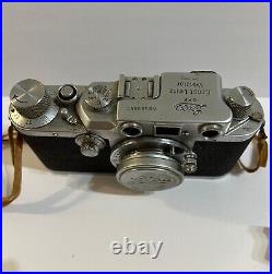 Vintage Leica D. R. P. Ernst Leitz Wetzlar Camera Germany #499657 withViewfinder 9cm