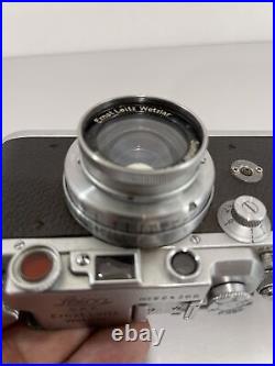 Vintage Leica D. R. P. Ernst Leitz Wetzlar Camera f=5cm 12, No224366