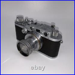 Vintage Leica DRP Ernst Leitz Wetzlar #219058, Lens Summar F=5cm 12