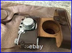 Vintage Leica DRP Ernst Leitz Wetzlar Camera 35mm, 4 lens, light meter & more