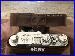 Vintage Leica DRP Ernst Leitz Wetzlar Camera 35mm, 4 lens, light meter & more