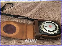 Vintage Leica DRP Ernst Leitz Wetzlar Camera 35mm, 4 lens, light meter & more