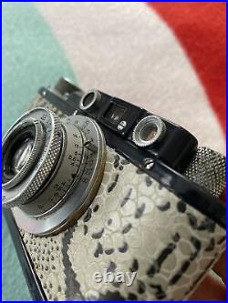 Vintage Leica DRP Ernst Leitz Wetzlar Camera Kriegesmarine Model No566