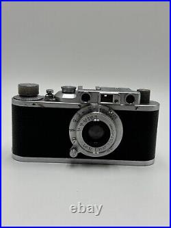 Vintage Leica DRP Ernst Leitz Wetzlar Camera Serial No. 352290