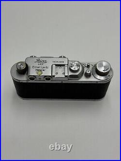 Vintage Leica DRP Ernst Leitz Wetzlar Camera Serial No. 352290