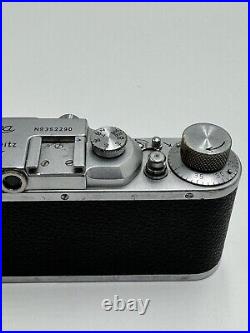 Vintage Leica DRP Ernst Leitz Wetzlar Camera Serial No. 352290