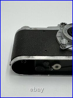 Vintage Leica DRP Ernst Leitz Wetzlar Camera Serial No. 352290