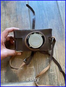 Vintage Leica DRP Ernst Leitz Wetzlar Camera Tested Germany