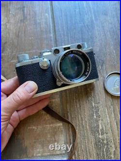 Vintage Leica DRP Ernst Leitz Wetzlar Camera Tested Germany