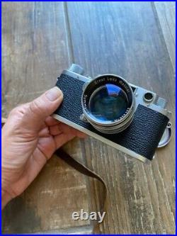 Vintage Leica DRP Ernst Leitz Wetzlar Camera Tested Germany