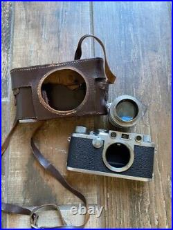 Vintage Leica DRP Ernst Leitz Wetzlar Camera Tested Germany