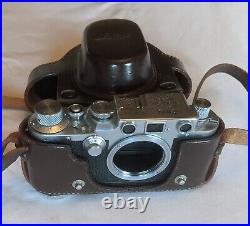 Vintage Leica DRP IIIc 1949-50 Camera