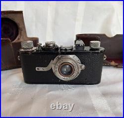 Vintage Leica Ernst Leitz Elmar 13.5 F=50mm Range Finder Camera