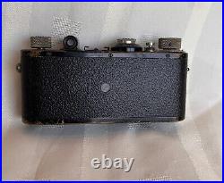 Vintage Leica Ernst Leitz Elmar 13.5 F=50mm Range Finder Camera