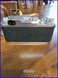 Vintage Leica Ernst Leitz Wetzlar Camera 1930's Made In Germany