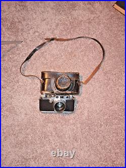 Vintage Leica Film Camera