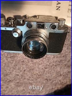 Vintage Leica Film Camera