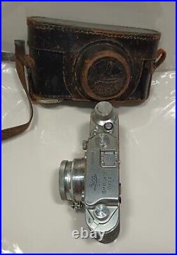 Vintage Leica Film Camera