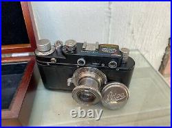 Vintage Leica II Militare Marine V. Wilhelmshaben LEITZ Wetzlar Germania reich