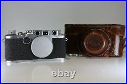 Vintage Leica IIC 35mm Film Rangefinder Camera Read