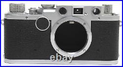 Vintage Leica IIF 35mm film camera body DEFECTIVE Rangefinder Screw Mount M39