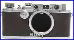 Vintage Leica III camera body 1935 Screw Mount film camera