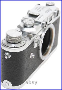 Vintage Leica III camera body shutter defect Screw Mount