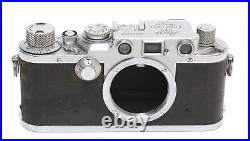 Vintage Leica IIIC camera body needs service M39 Rangefinder 35mm Leitz Wetzlar