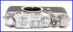 Vintage Leica IIIC camera body needs service Rangefinder 35mm Screw Mount Leit