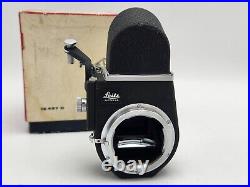 Vintage Leica Leitz Visoflex III 16497D with Finder in Box for Leica M Camera/Lens