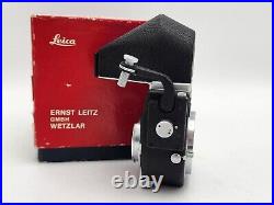 Vintage Leica Leitz Visoflex III 16497D with Finder in Box for Leica M Camera/Lens