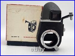 Vintage Leica Leitz Visoflex III 16497D with Finder in Box for Leica M Camera/Lens